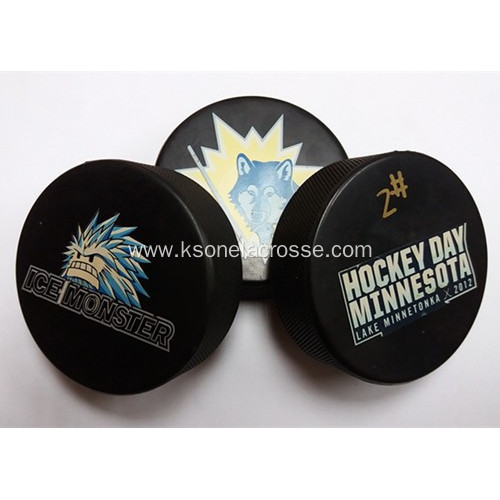 customized Street Hockey Puck